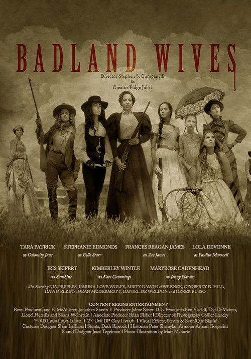 Badland Wives Poster