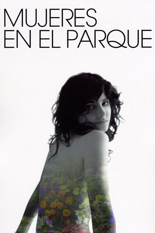 Mujeres en el parque Poster