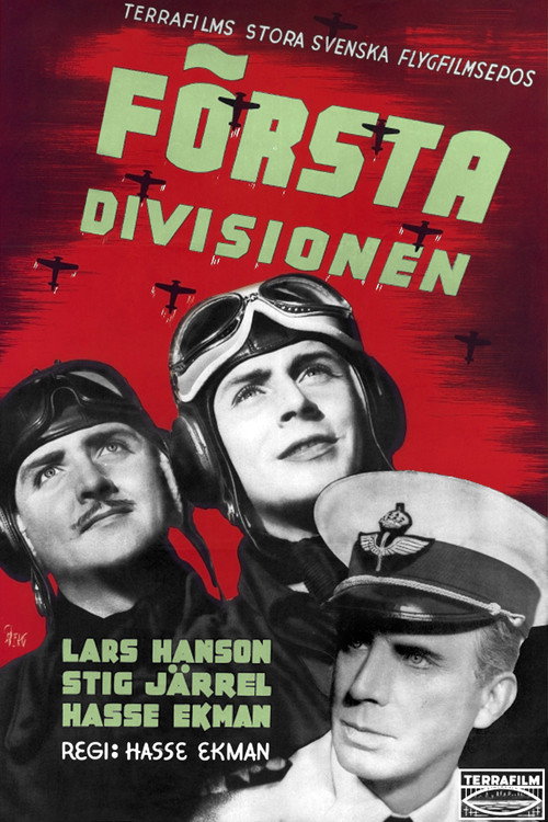 The First Squadron Poster