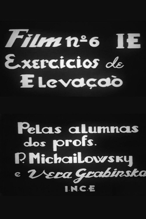 Exercícios de Elevação Poster