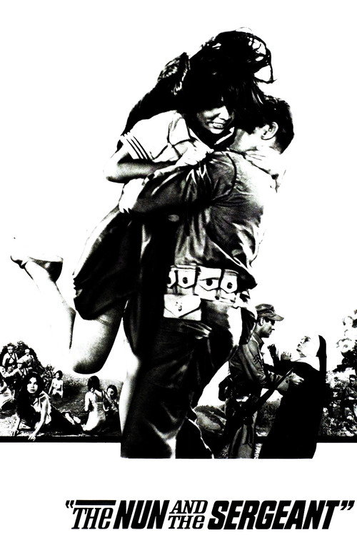 The Nun and the Sergeant Poster