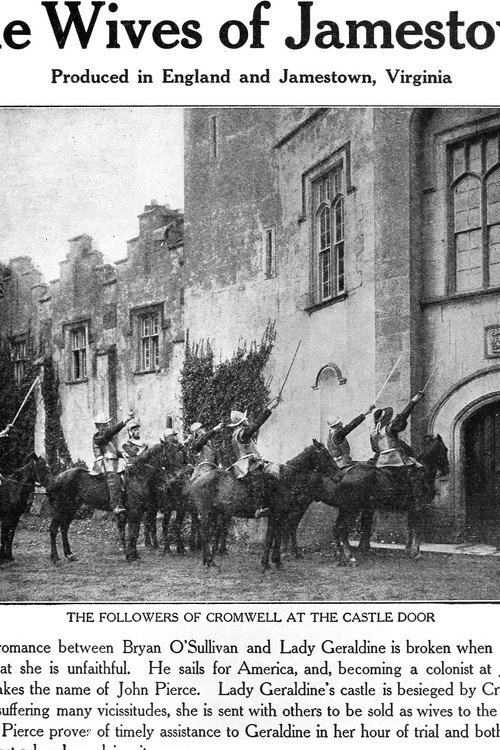 The Wives of Jamestown Poster