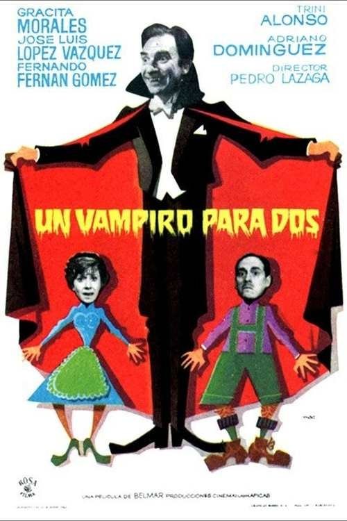 Un vampiro para dos Poster