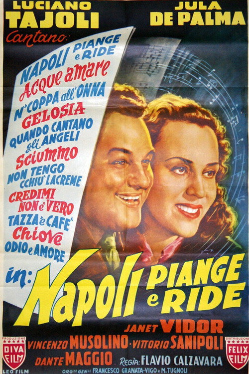 Napoli piange e ride Poster