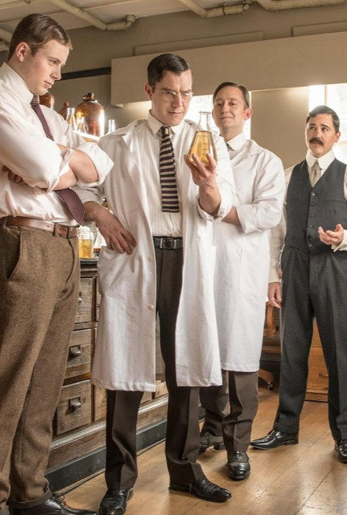 Heritage Minutes: The Discovery of Insulin Poster