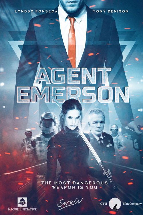 Agent Emerson Poster