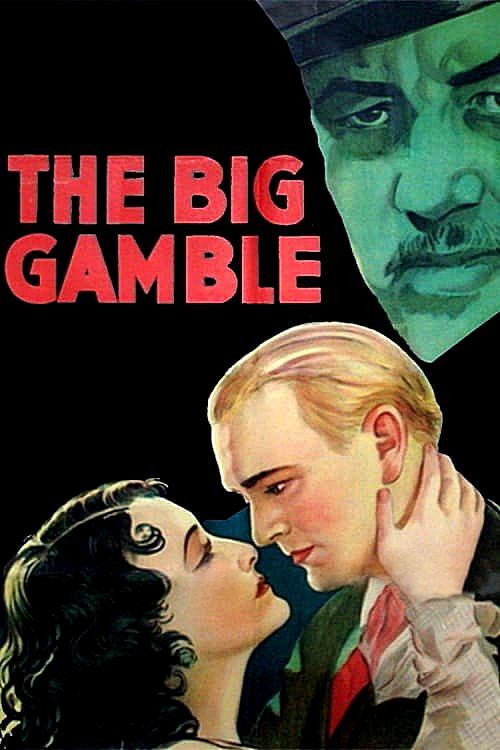 The Big Gamble Poster