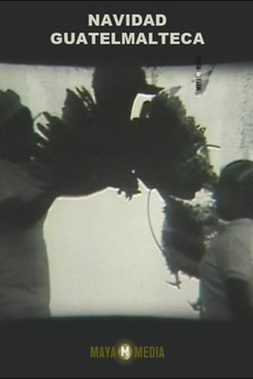 Navidad Guatemalteca Poster