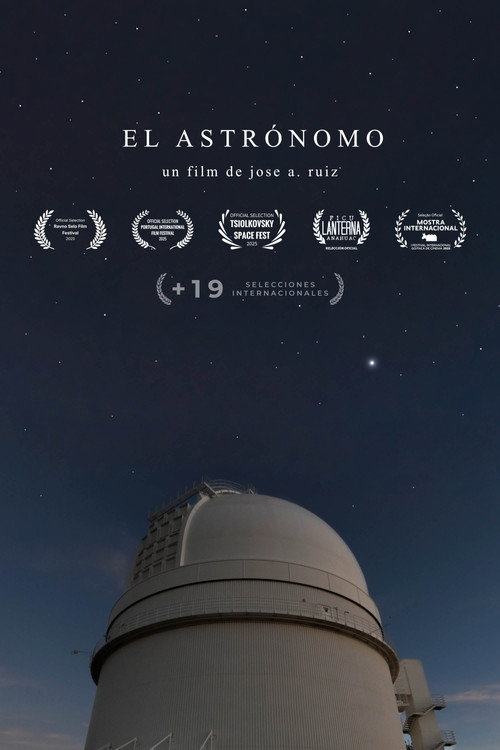 The Astronomer Poster