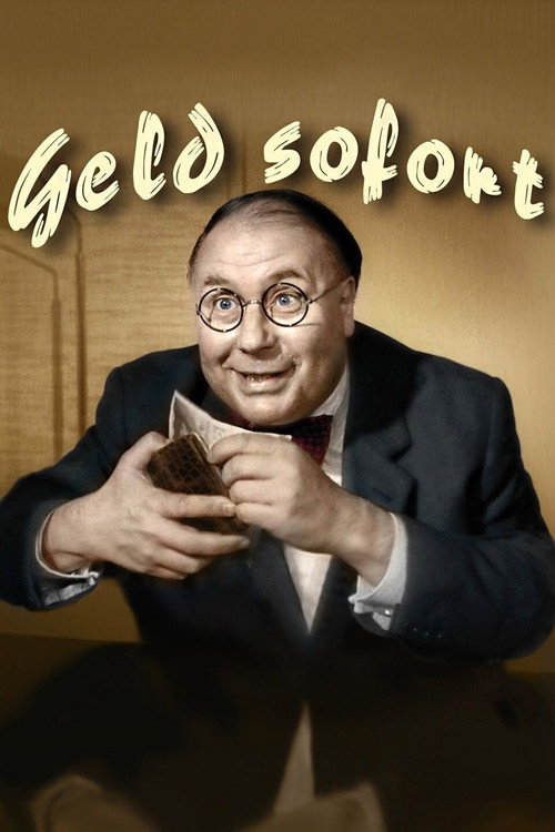 Geld sofort Poster