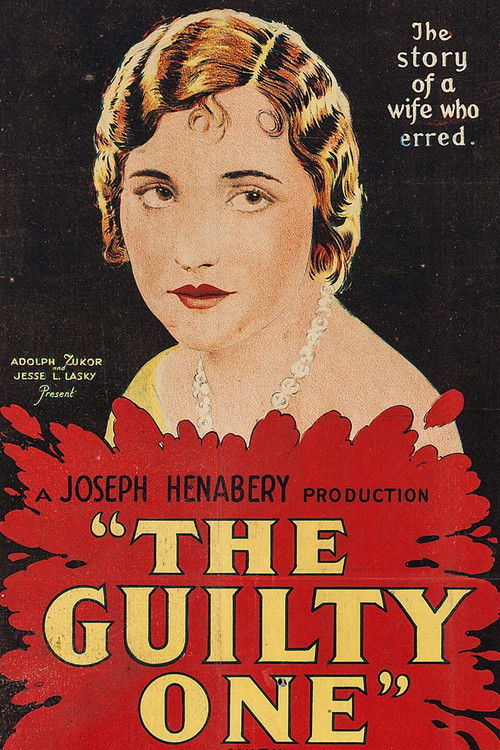 The Guilty One Poster