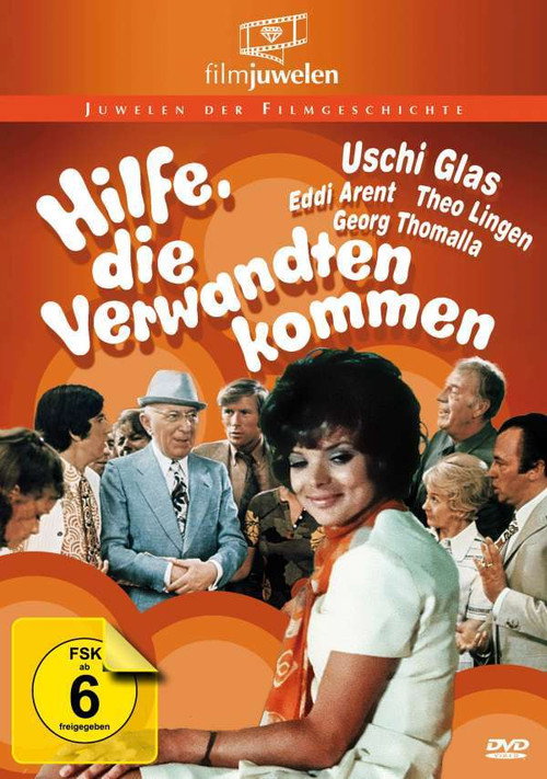 Hilfe, die Verwandten kommen Poster