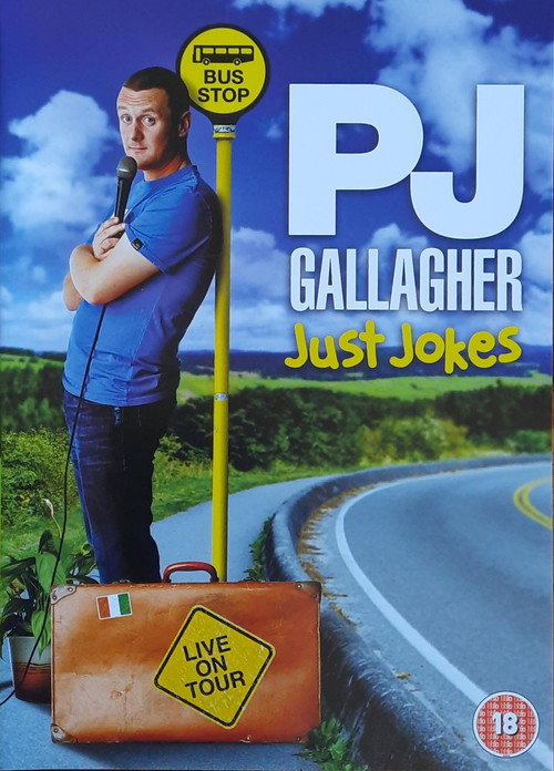 PJ Gallagher - Just Jokes Poster
