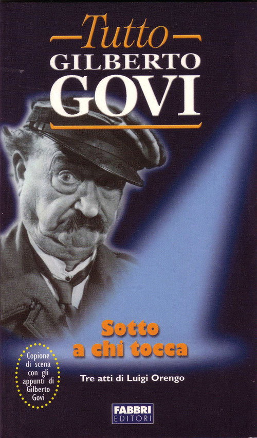 Sotto a chi tocca Poster