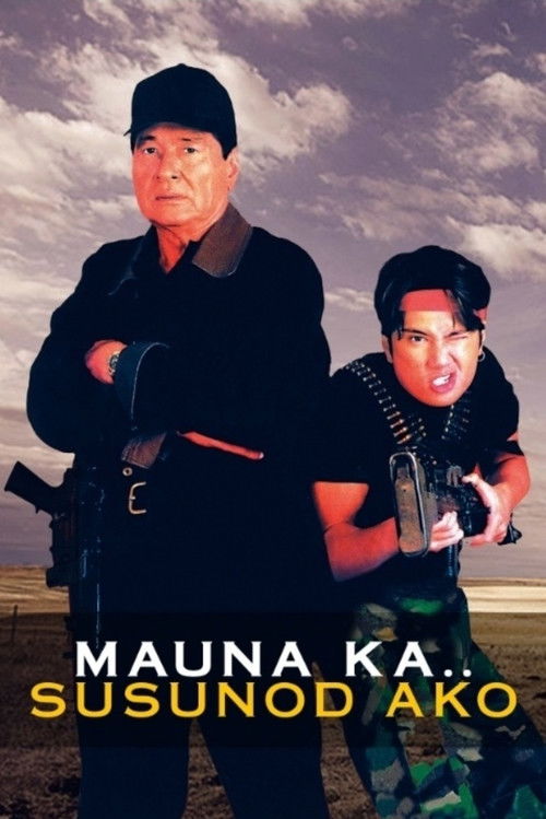 Mauna Ka Susunod Ako Poster