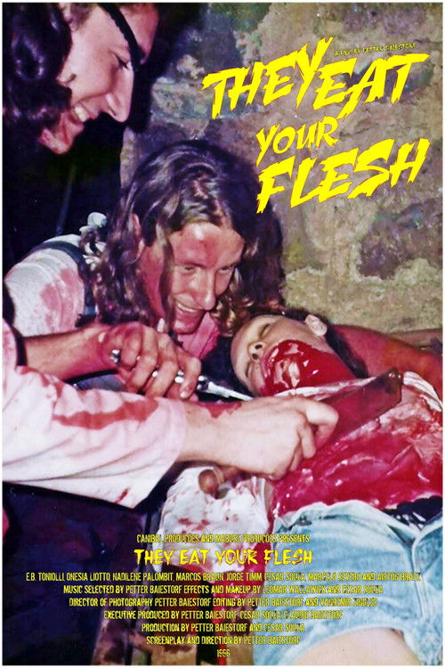 They Eat Your Flesh Poster