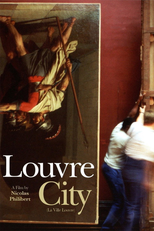 Louvre City Poster