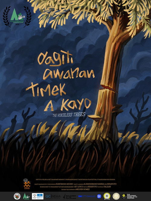 The Voiceless Trees Poster