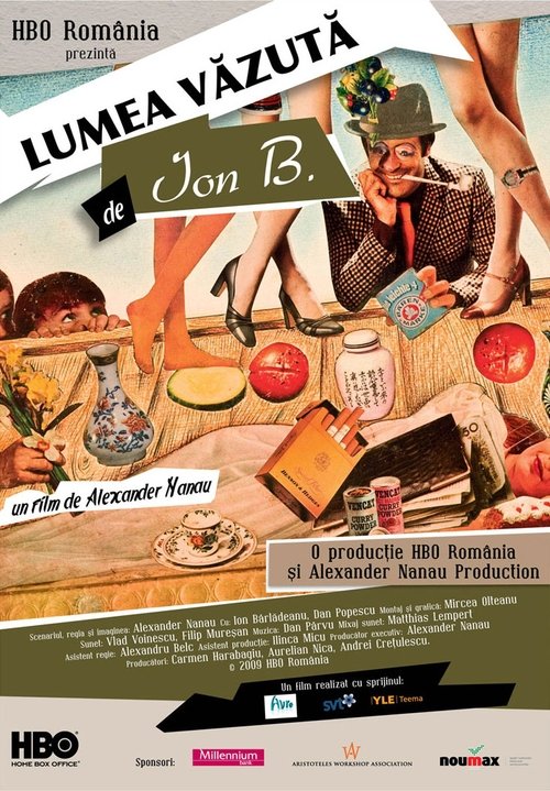 The World According to Ion B. Poster