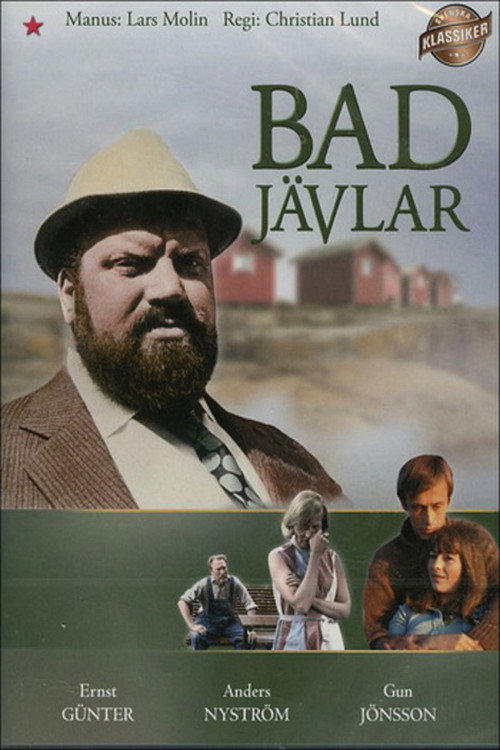Badjävlar Poster