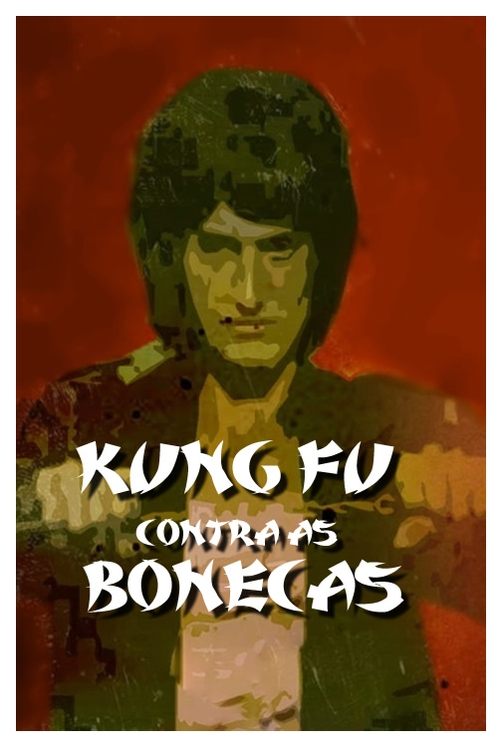 Bruce Lee Versus Gay Power Poster