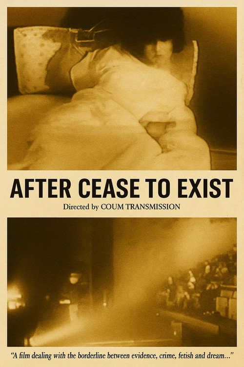 After Cease to Exist Poster