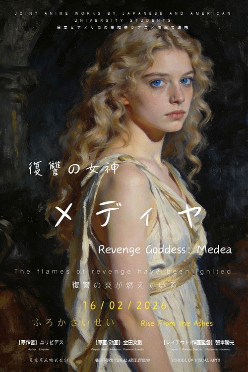 Revenge Goddess: Medea Poster