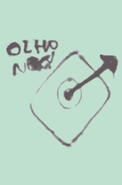 Olho neles Poster