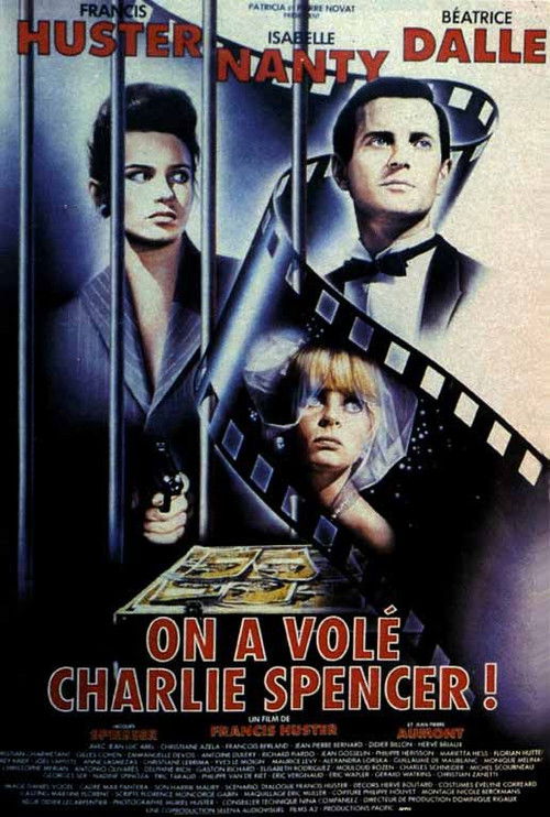 On a volé Charlie Spencer ! Poster