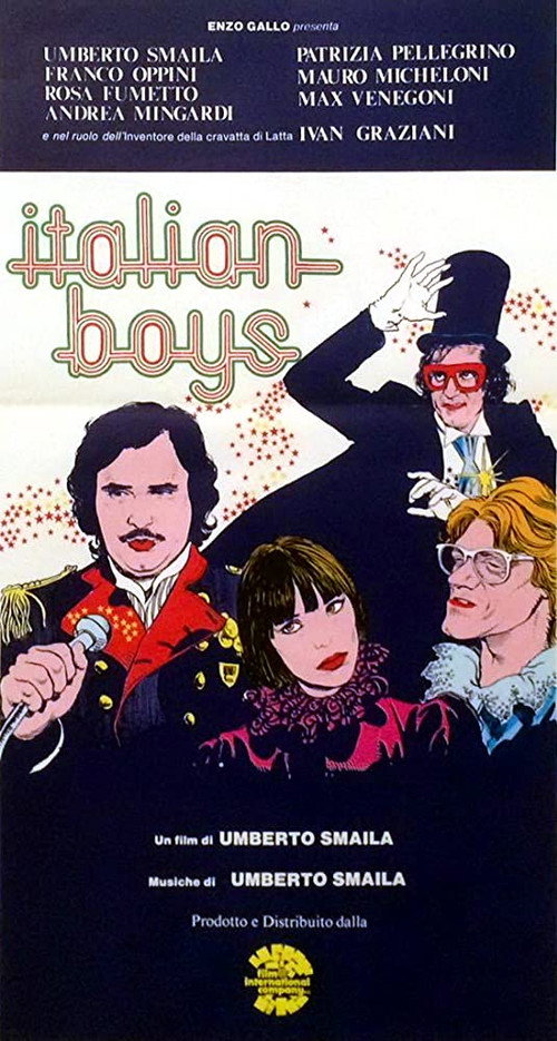 Italian Boys Poster