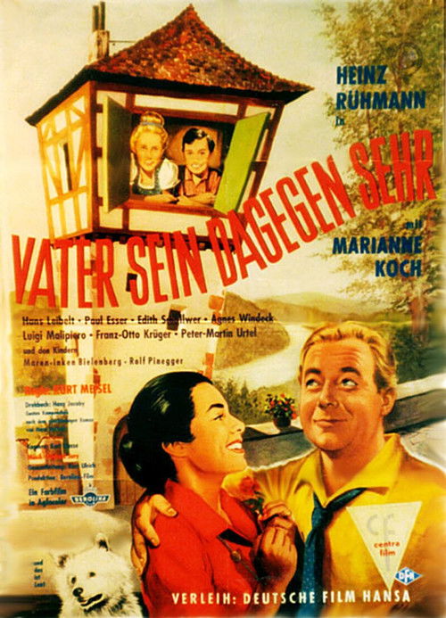 Vater sein dagegen sehr Poster