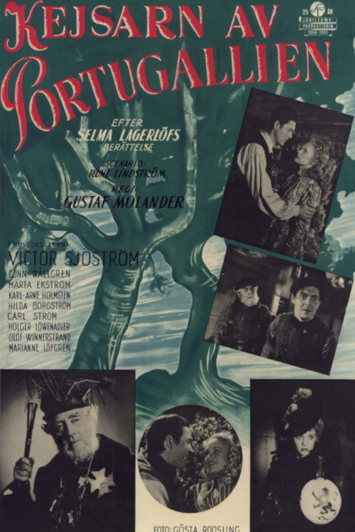 The Emperor of Portugallia Poster