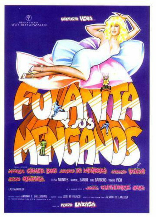 Fulanita y sus menganos Poster