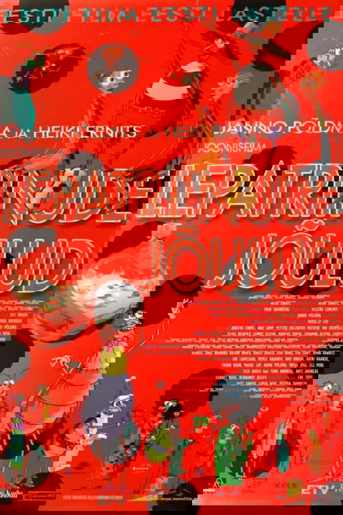 Ladybirds' Christmas Poster