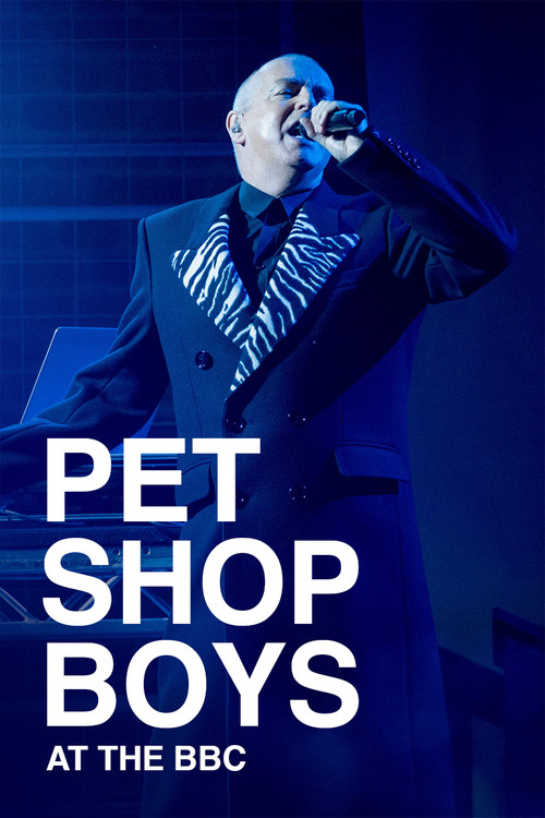 Pet Shop Boys at the BBC Poster