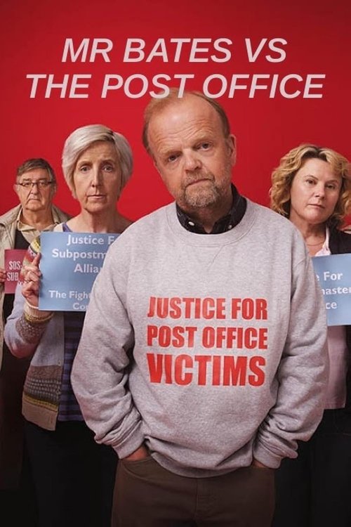Mr Bates vs The Post Office: The Impact Poster