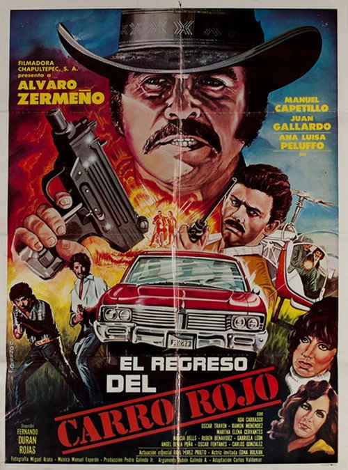 El regreso del carro rojo Poster