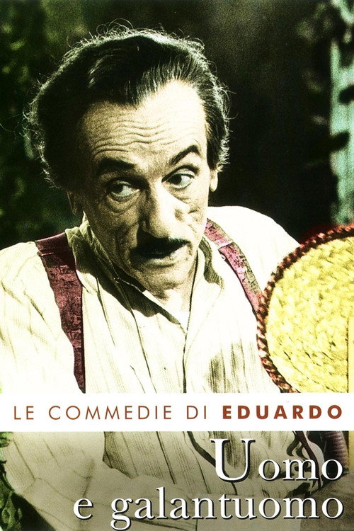Uomo e galantuomo Poster