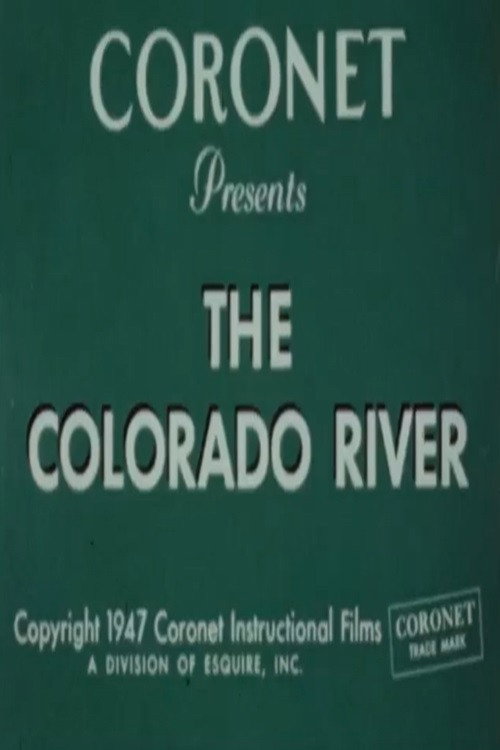 The Colorado River Poster