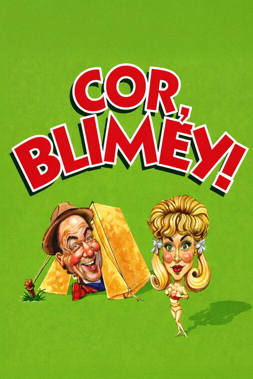 Cor, Blimey! Poster