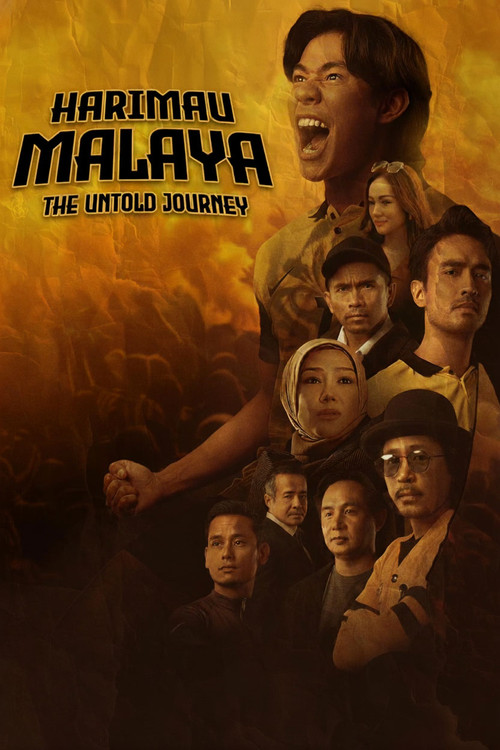 Harimau Malaya: The Untold Journey Poster