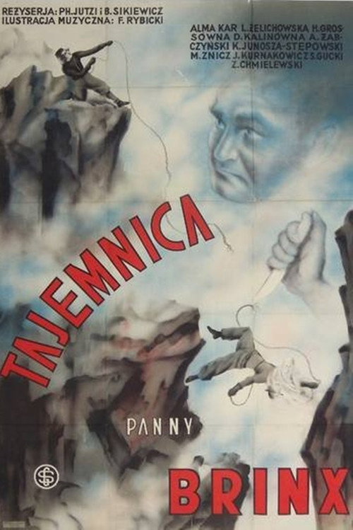 Tajemnica Panny Brinx Poster