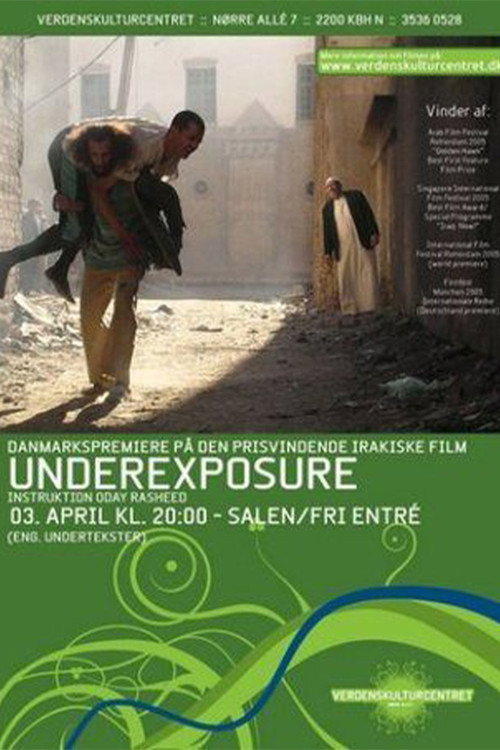 Underexposure Poster