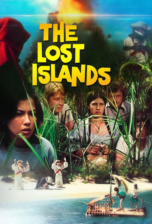 The Lost Islands Poster