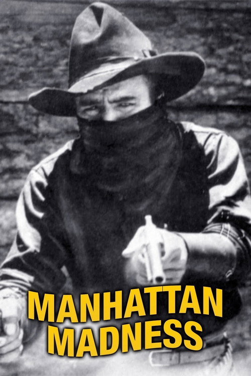 Manhattan Madness Poster