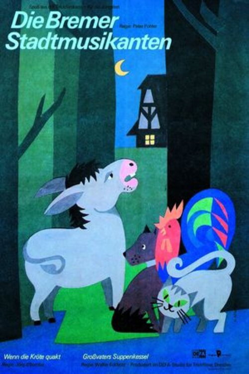 Die Bremer Stadtmusikanten Poster