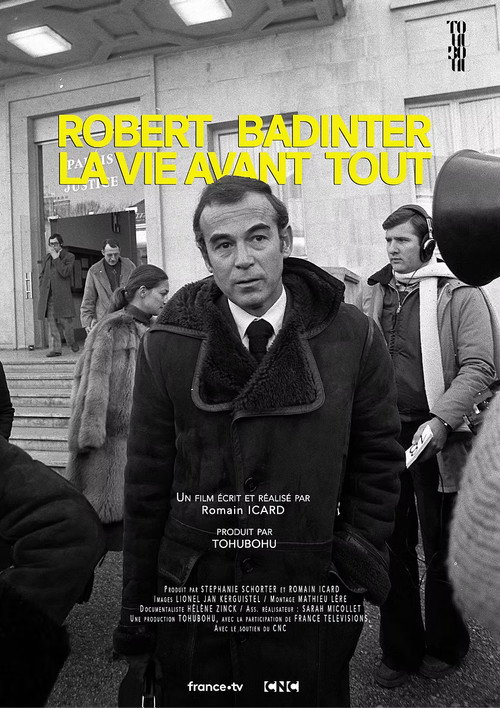 Robert Badinter, la vie avant tout Poster