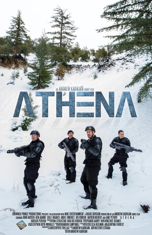 Athena Poster