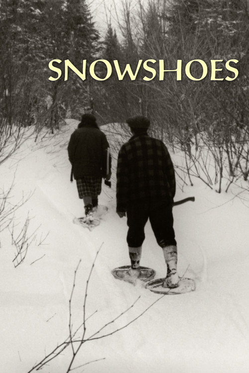 Snowshoes Poster