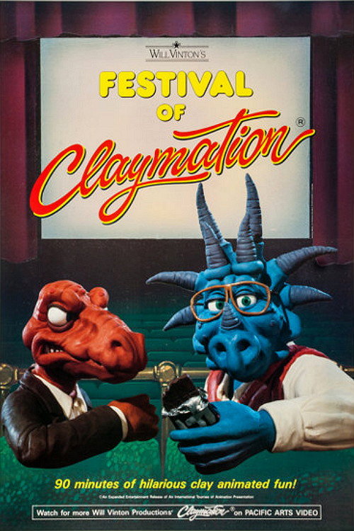 The Festival of Claymation Poster
